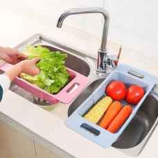 Корзина в раковину для мытья фруктов и овощей